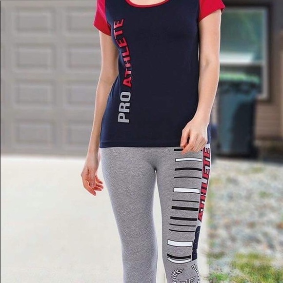 2 Pieces Set Sport wear (20723) - Picture 4 of 4